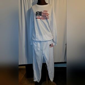 Shirt with matching joggers